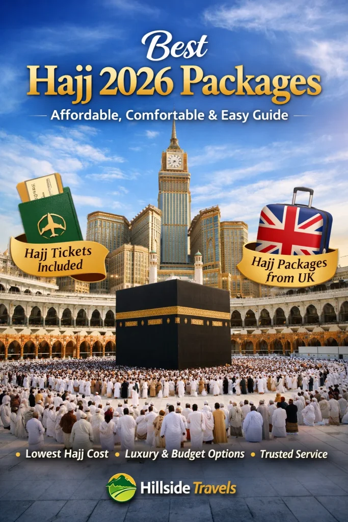 Best hajj 2026 packages