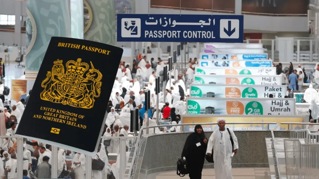 Saudi Umrah Visa from UK